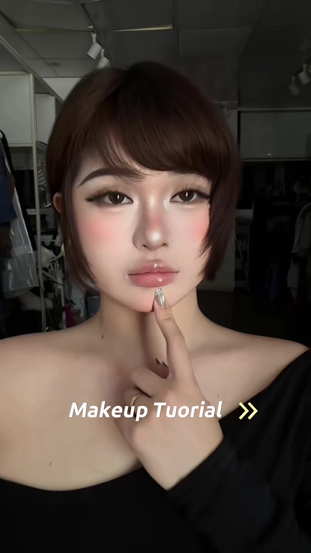 @Tóc ngắn mãi mãi ´꒳`