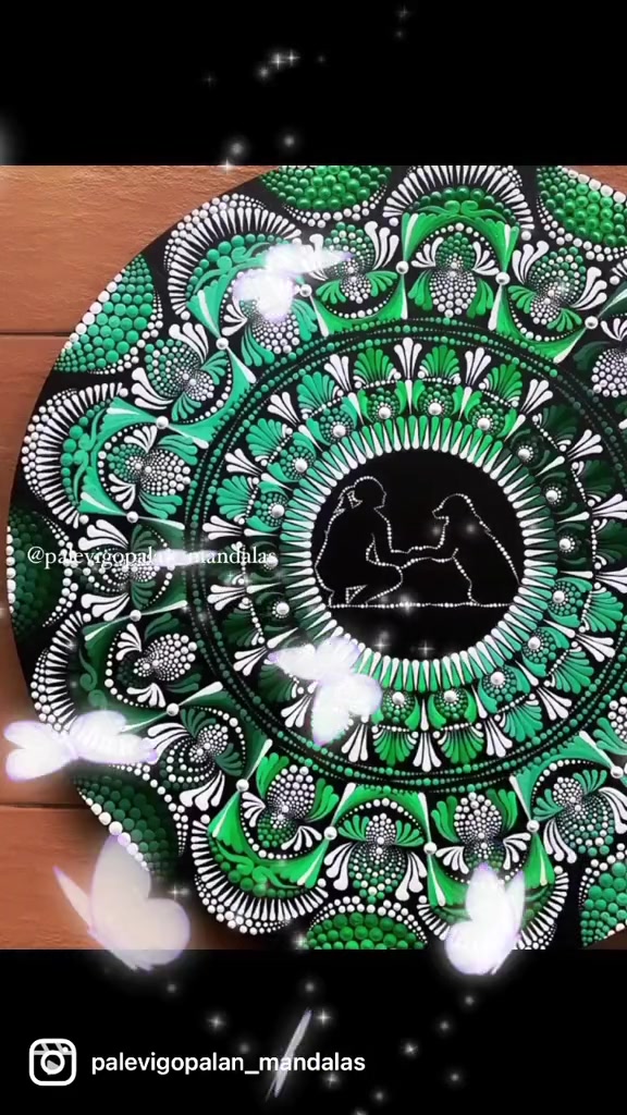 @Palevi Gopalan Mandalas