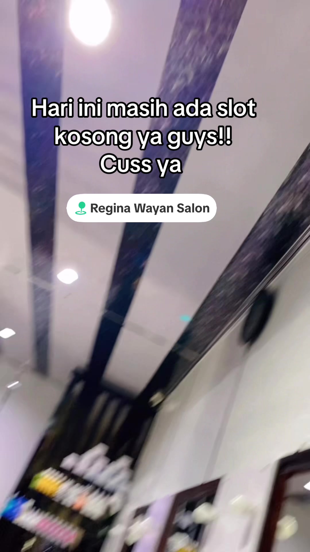 @Regina Wayan Salon