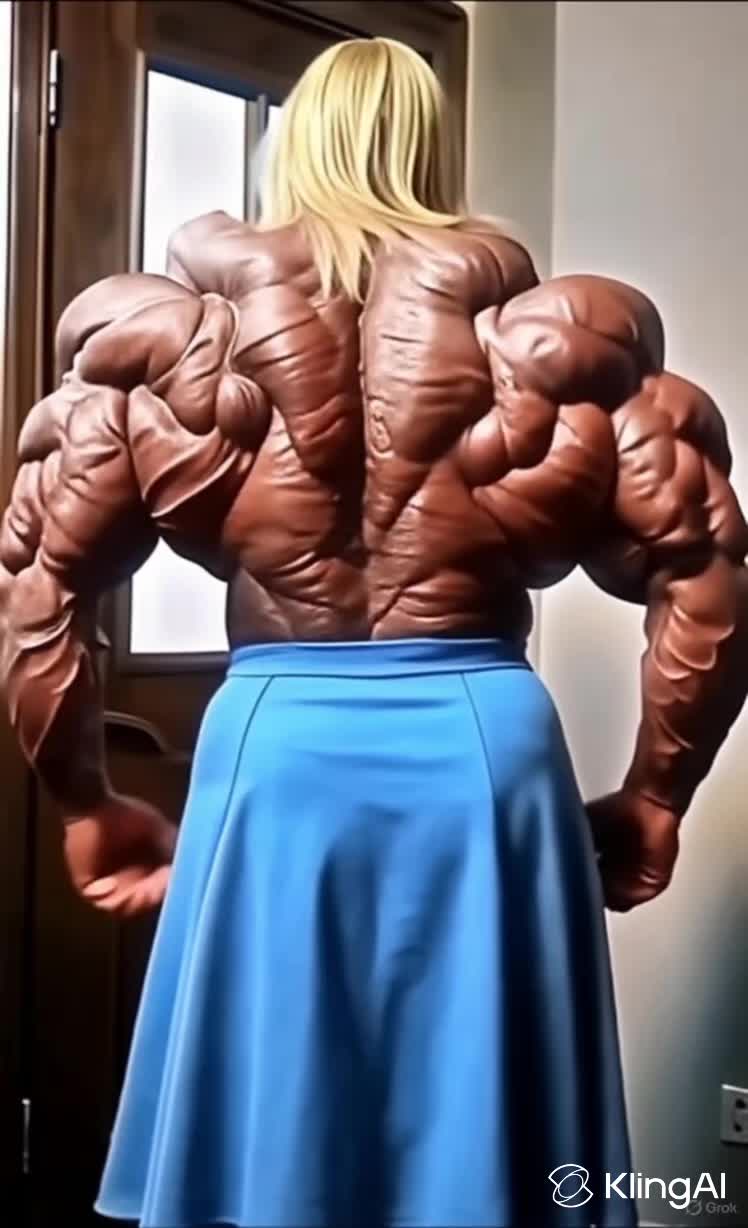 @A.I GIRLS MUSCLE BODYBUILDER