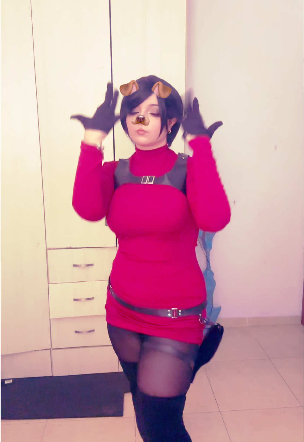 @Luki cosplays