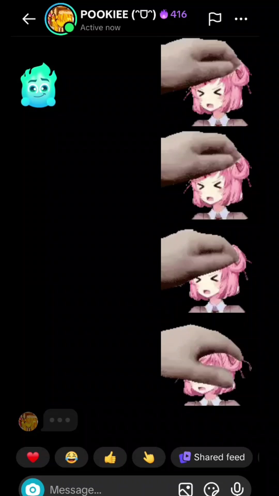 @૮ྀིᴗ͈ . ᴗྀི͈ა 🧁 ⍶𝖻𝖻ყ ׂ 𓈒🐾