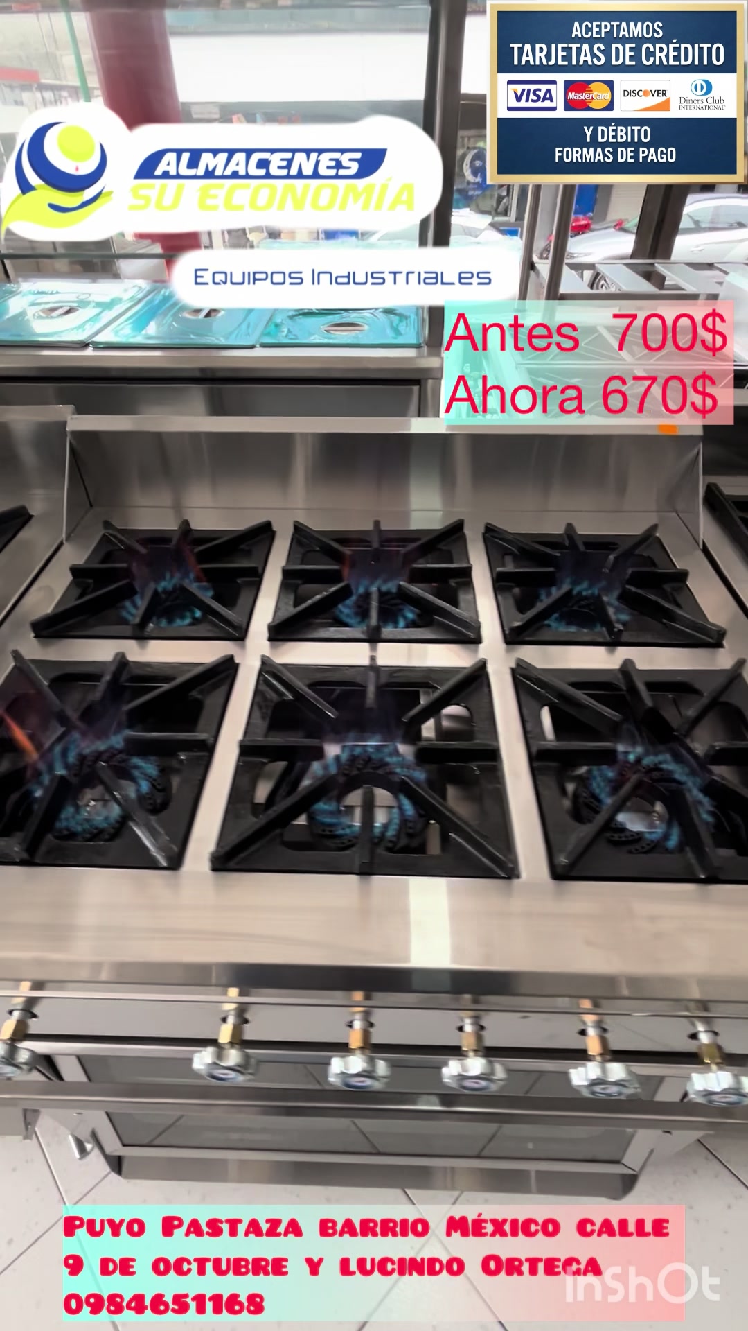 @ALMACENES SU ECONOM&Iacute;A PUYO