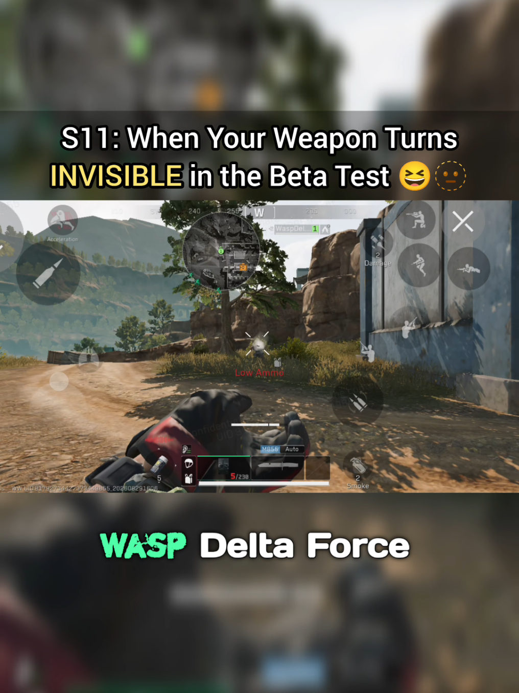 @Wasp Delta Force