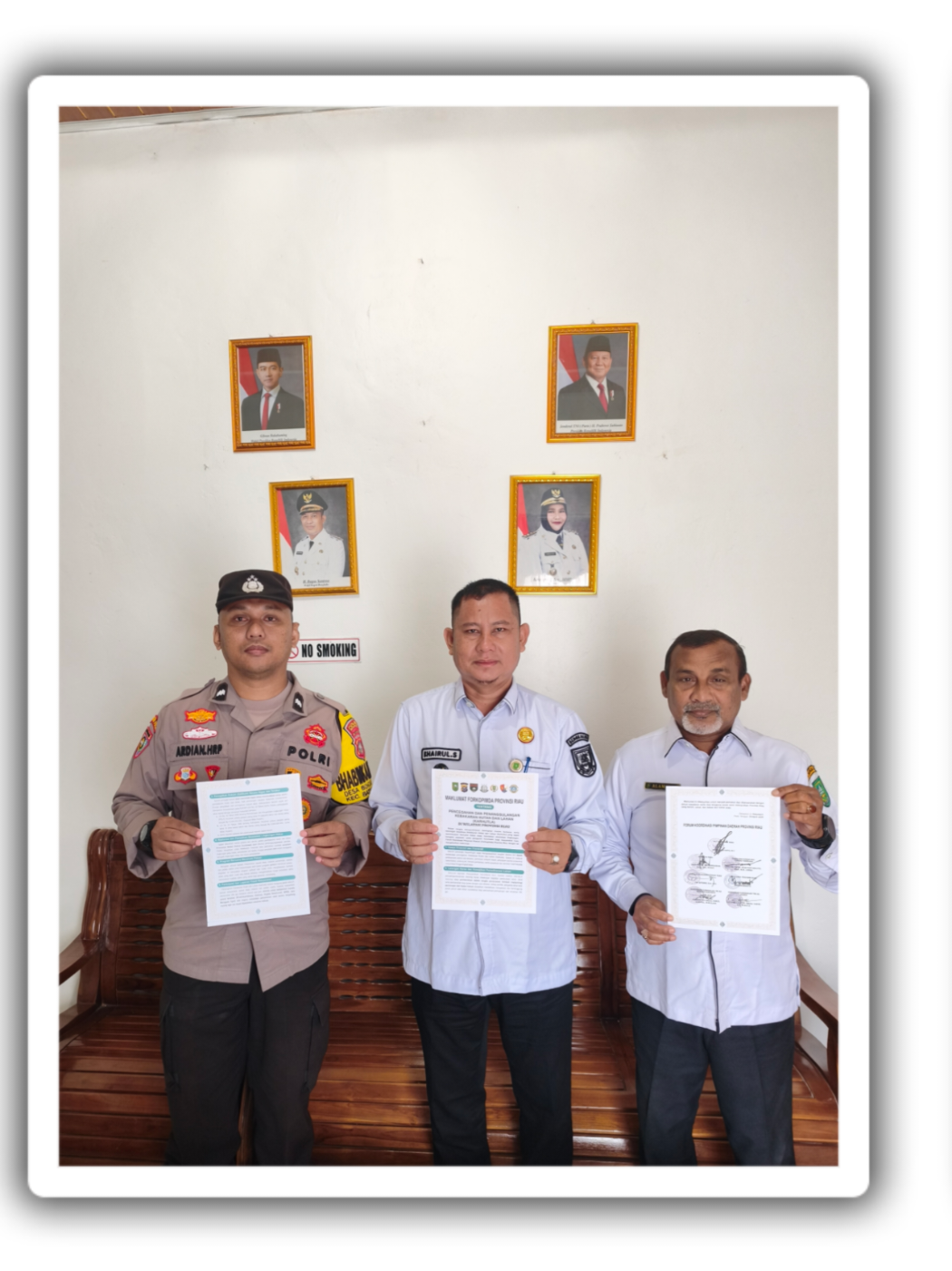 @Bhabin Desa Boncah Mahang