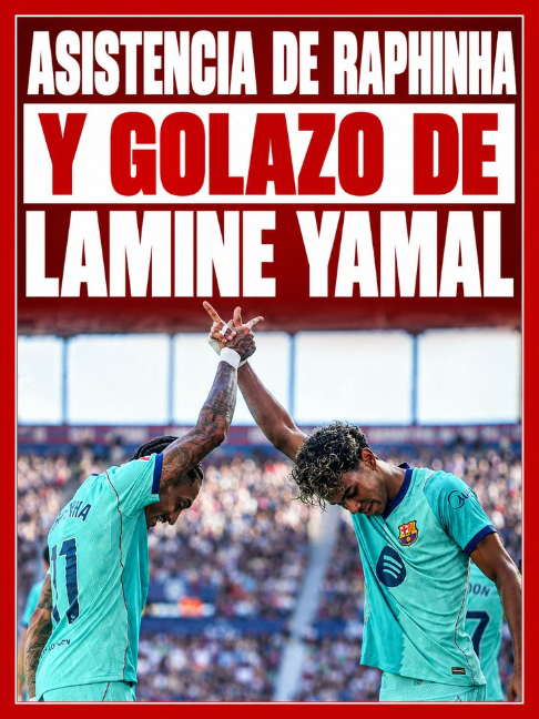 @Tres de Sus Goles