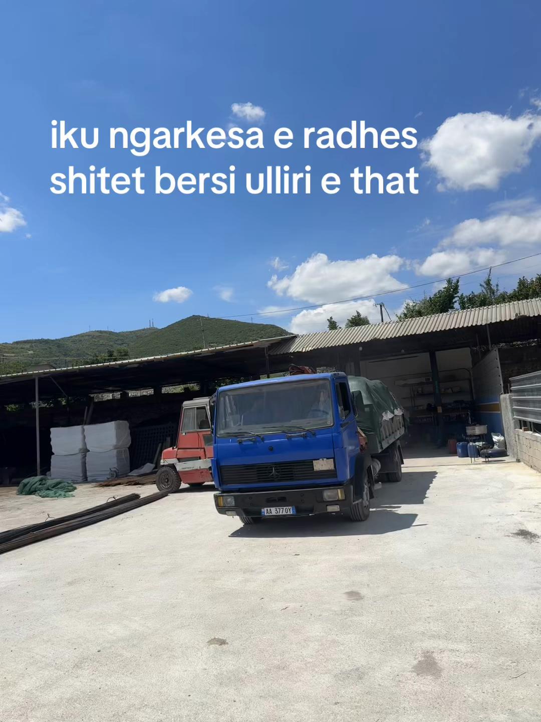 @fabrik vaj ulliri Luan Bengaj