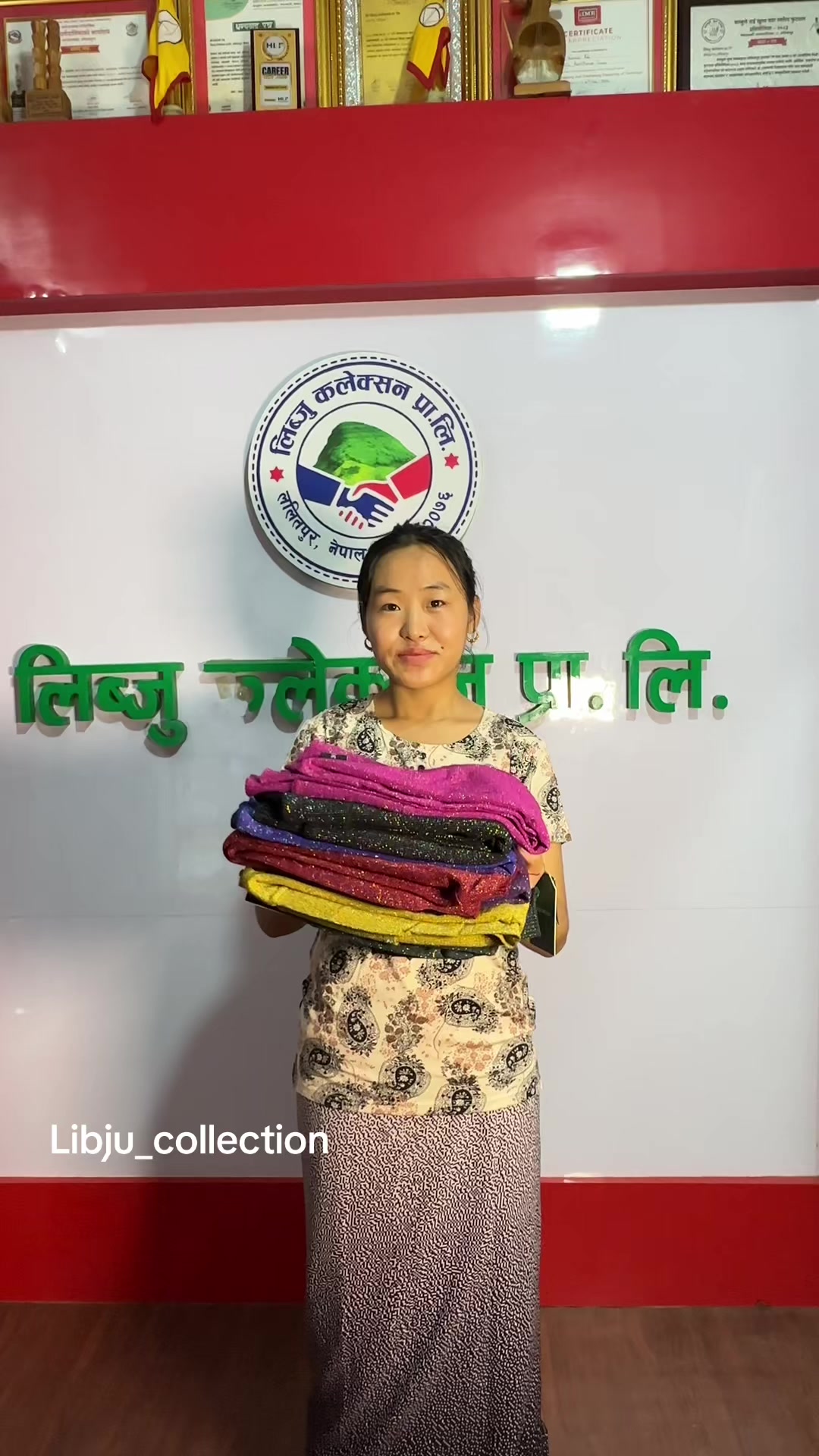 @Libju collection pvt ltd