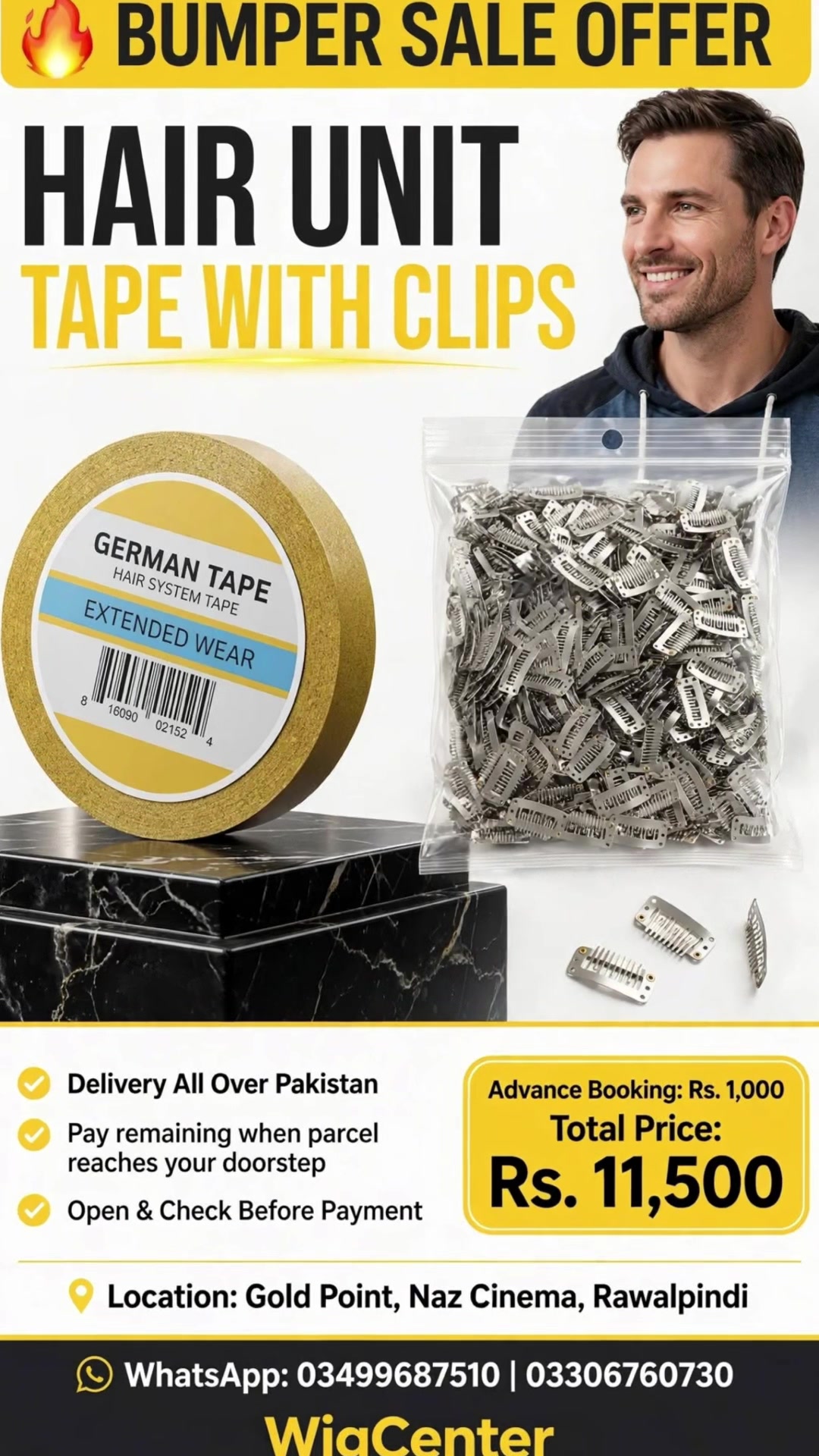@Wig Center Rawalpindi®