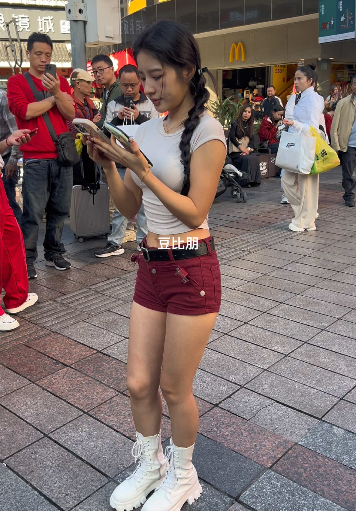 @豆比朋