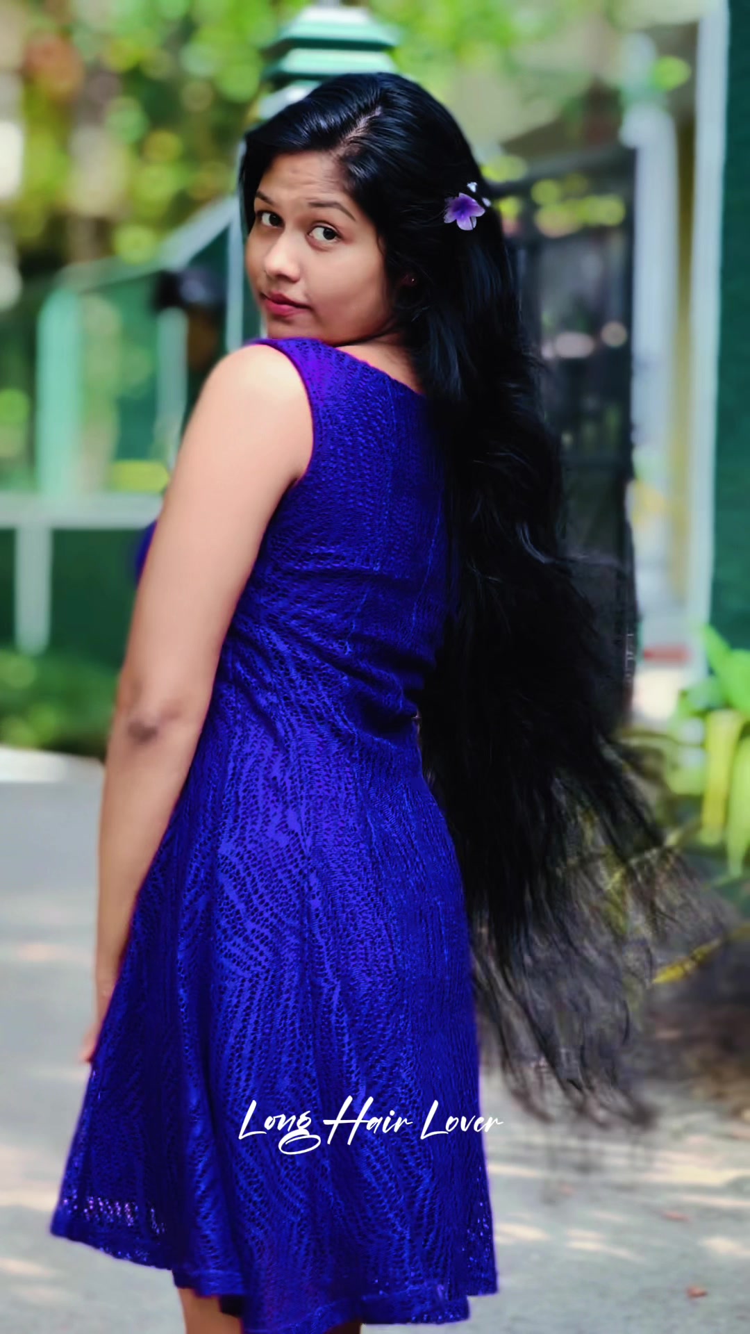@i'm Long Hair Lover😎❤️