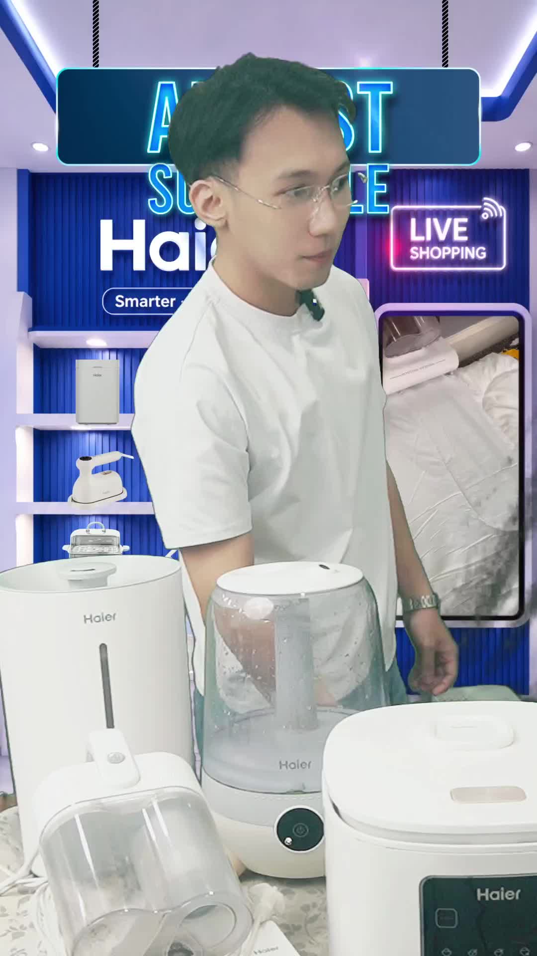 @Haier Smart Appliances