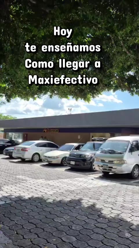@Maxiefectivo Unicentro Soya