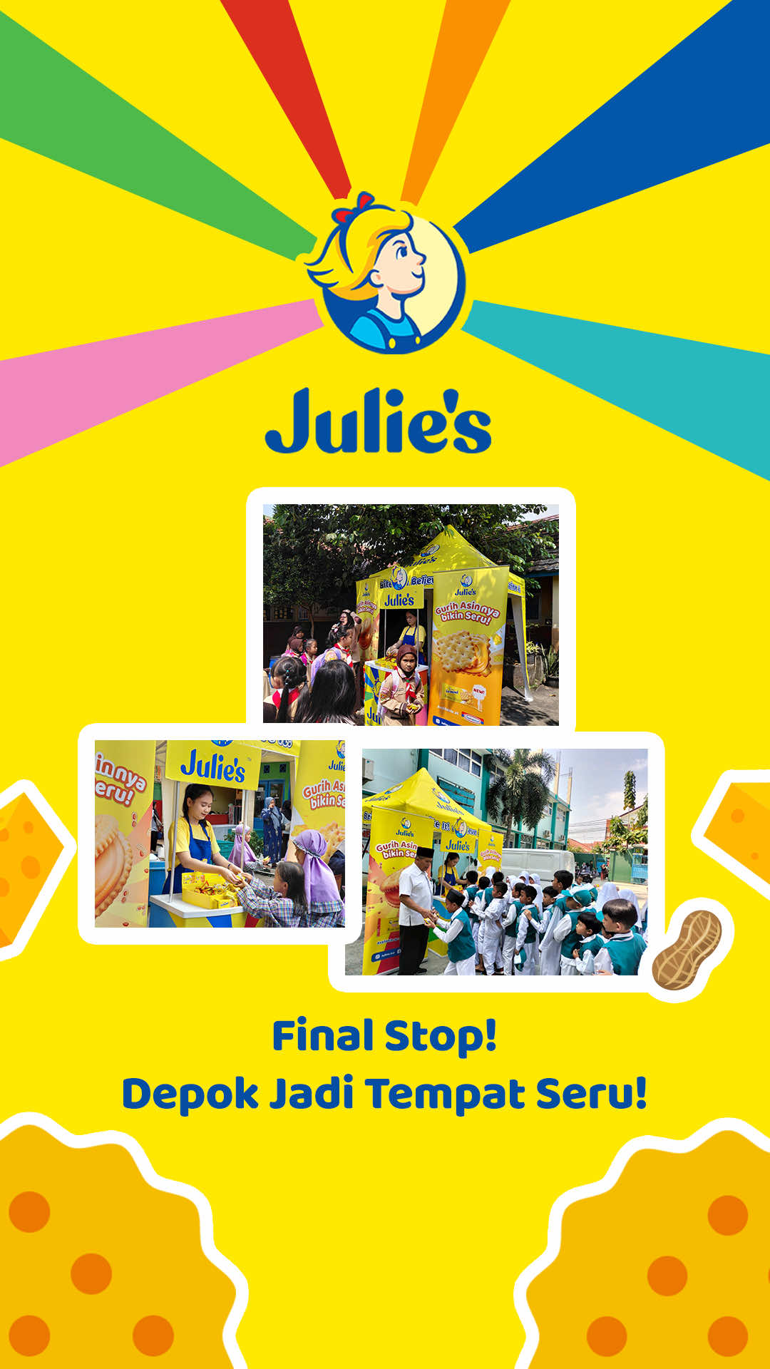 @Julie&rsquo;s Biscuit Indonesia