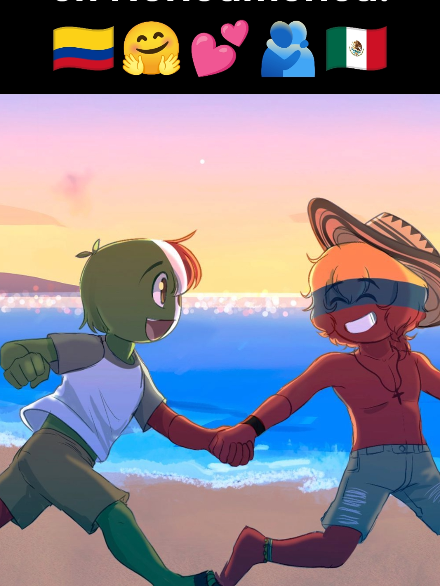 @Colombia CountryHumans