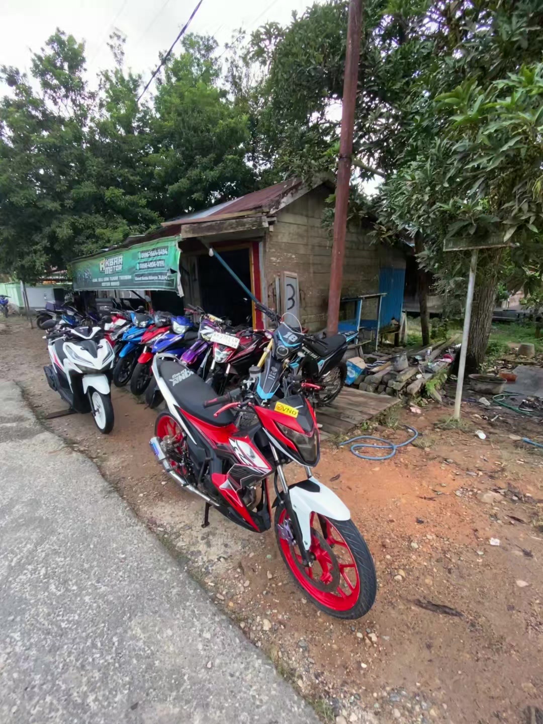 @AKBAR MOTOR TUMBANG SAMBA