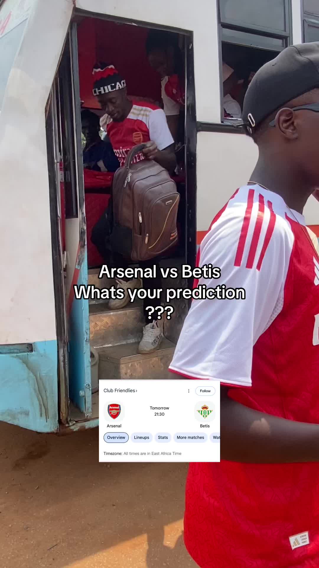 @Kampala Gooners || Arsenal