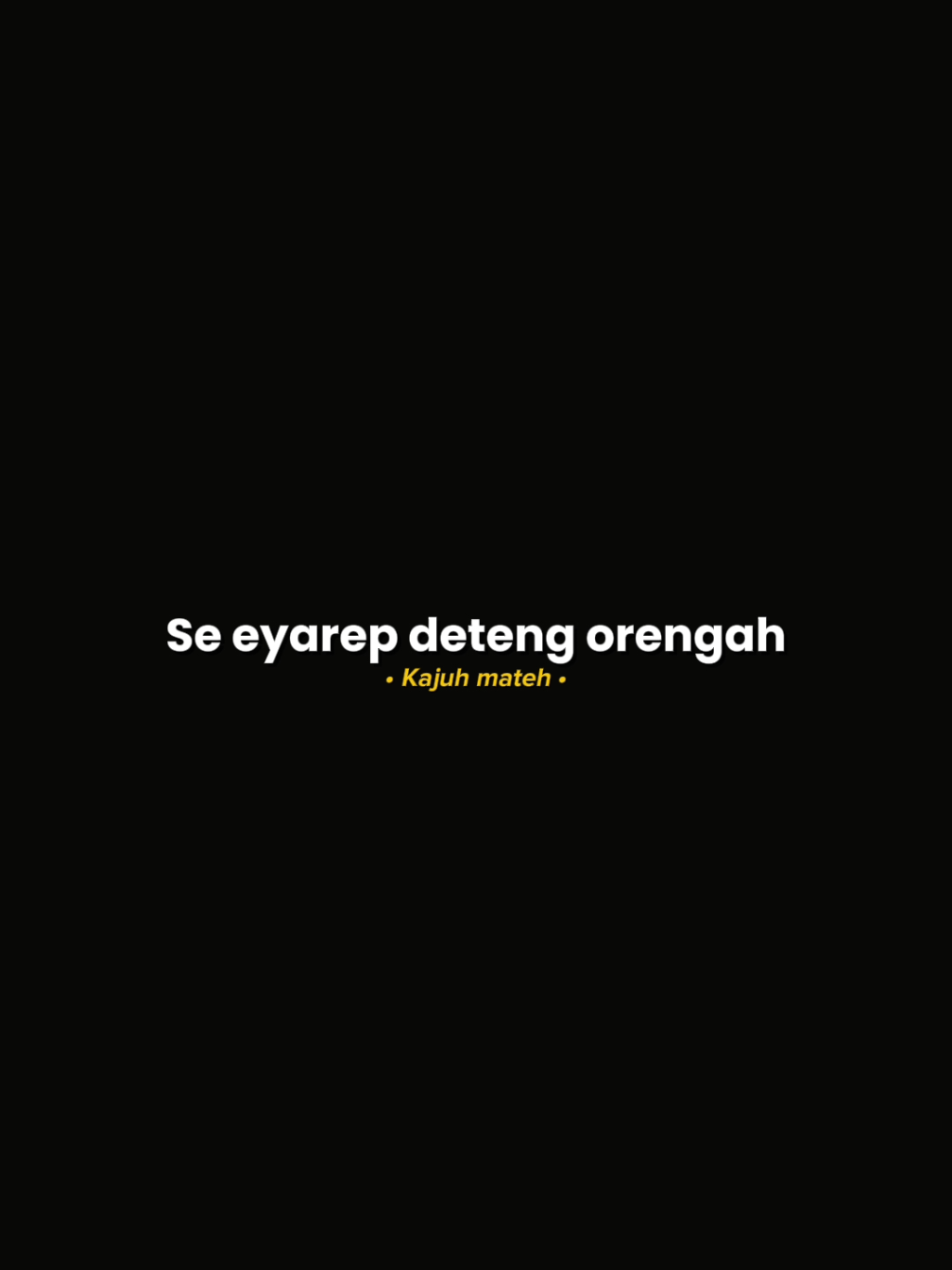 @Tretan MADURA🎟 ✪