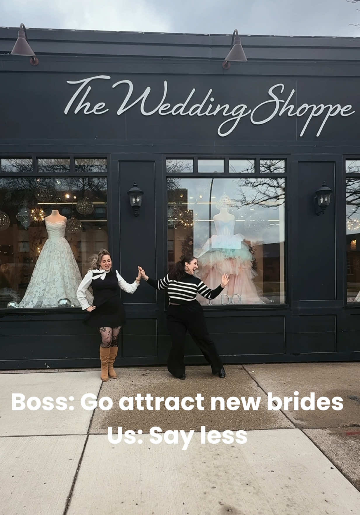 @The Wedding Shoppe MI