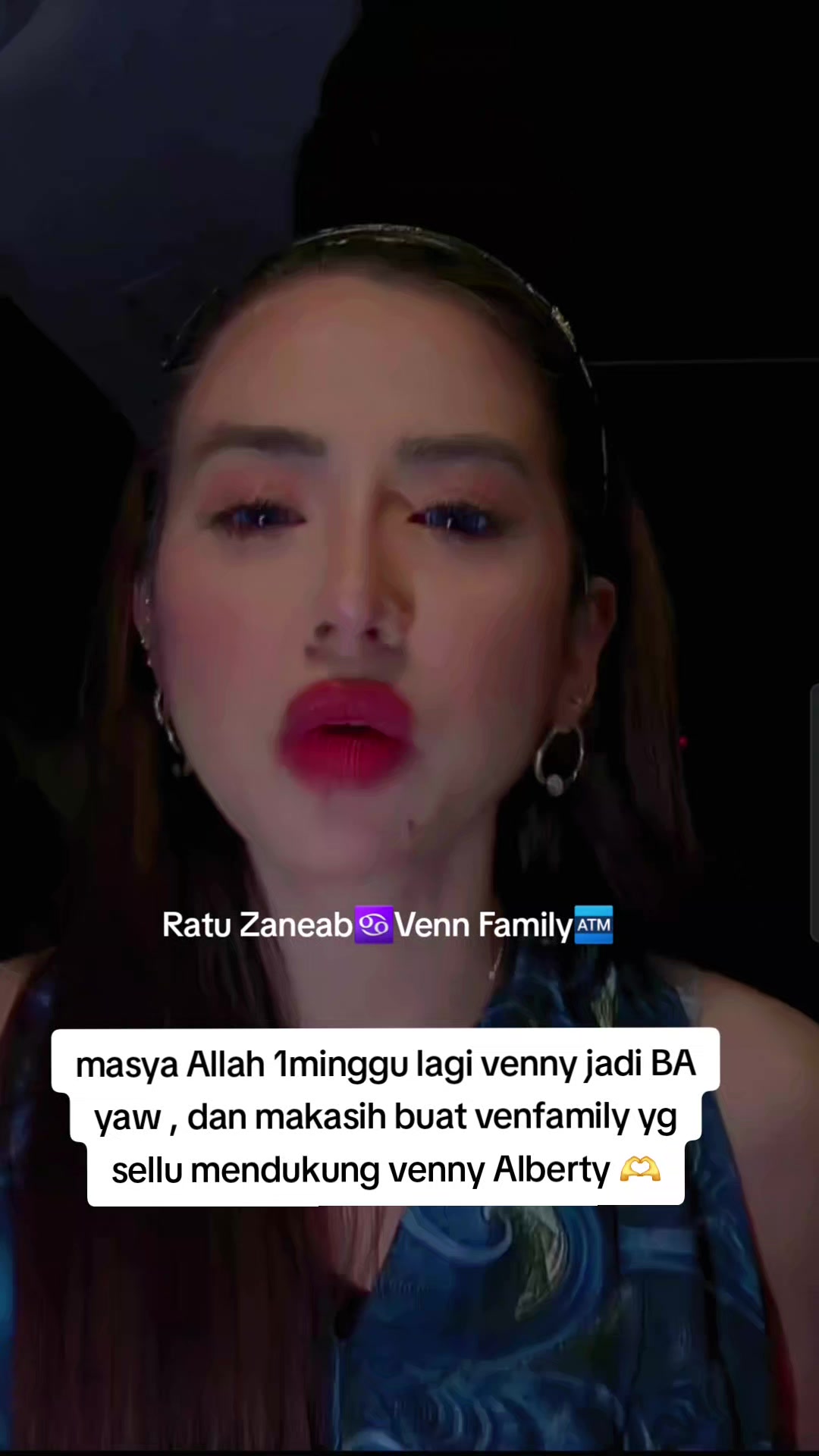 @Ratu Zaneab♋️Venn Family🏧