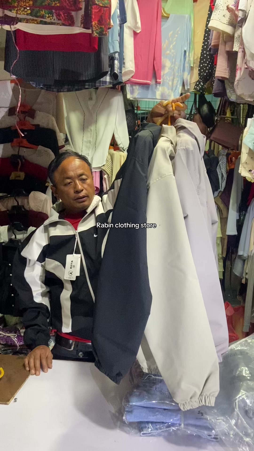 @Rabin clothing store 🛍️