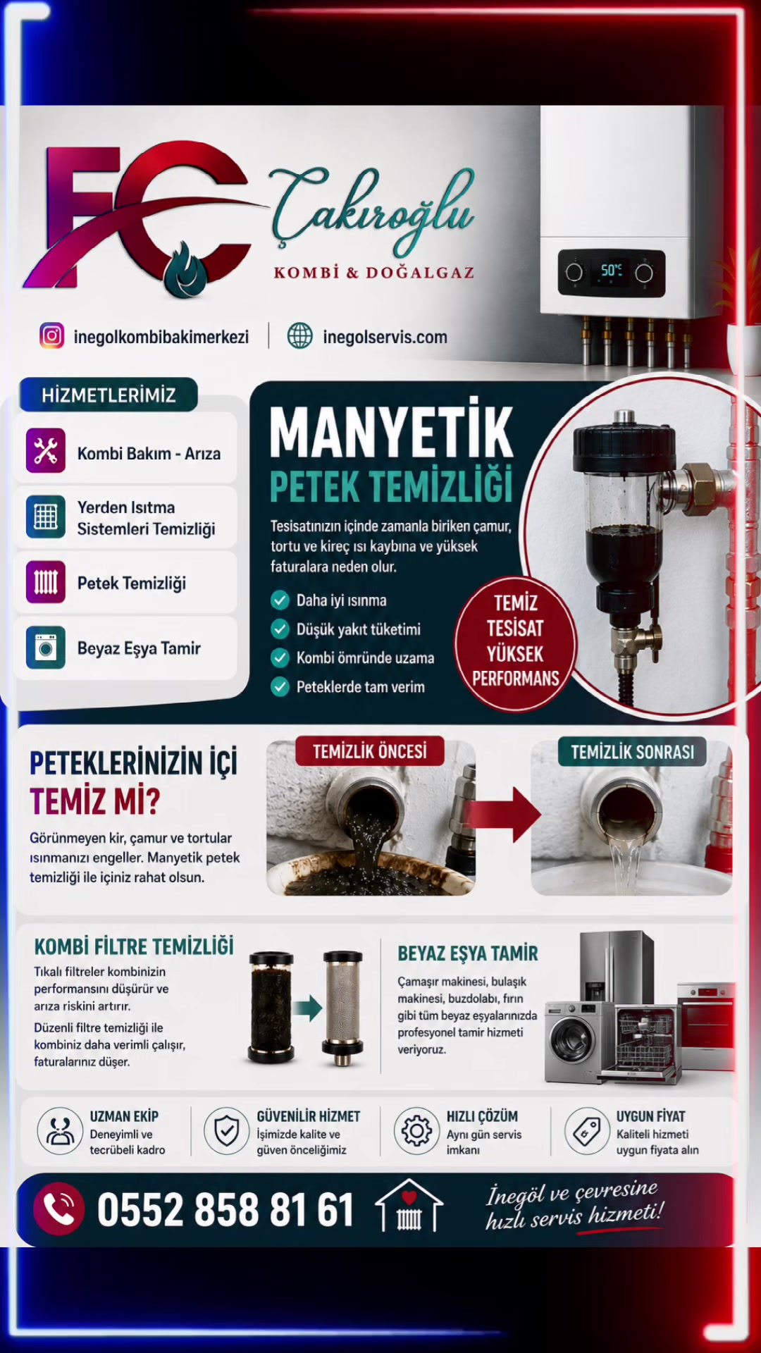 @İnegöl Teknik&Mekanik Servis⚙️