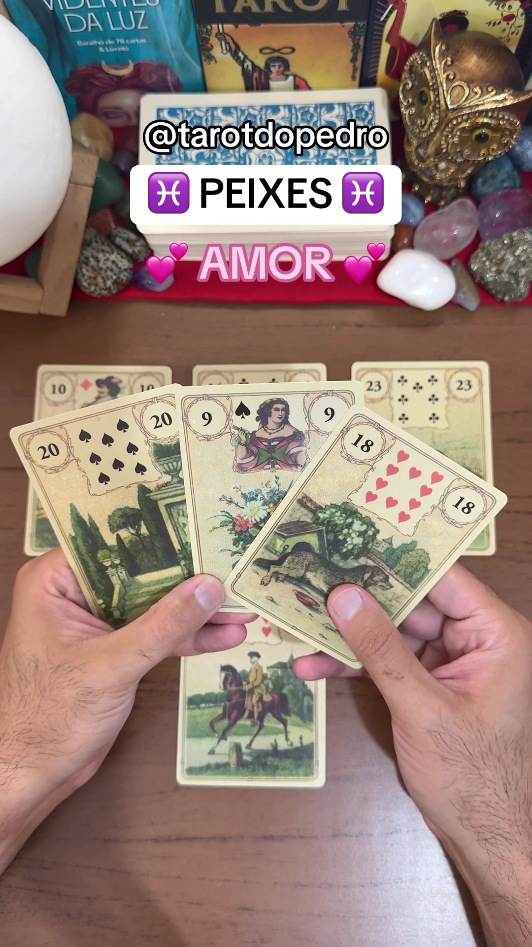 @Tarot do Pedro