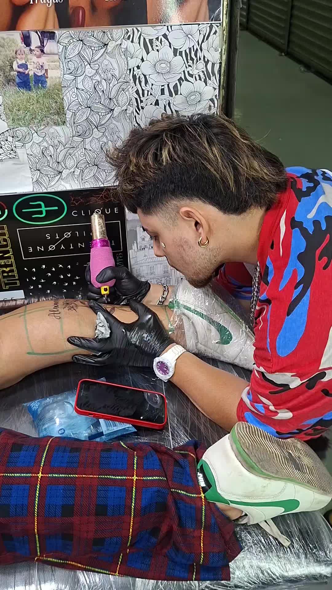 @tattoo and piercing