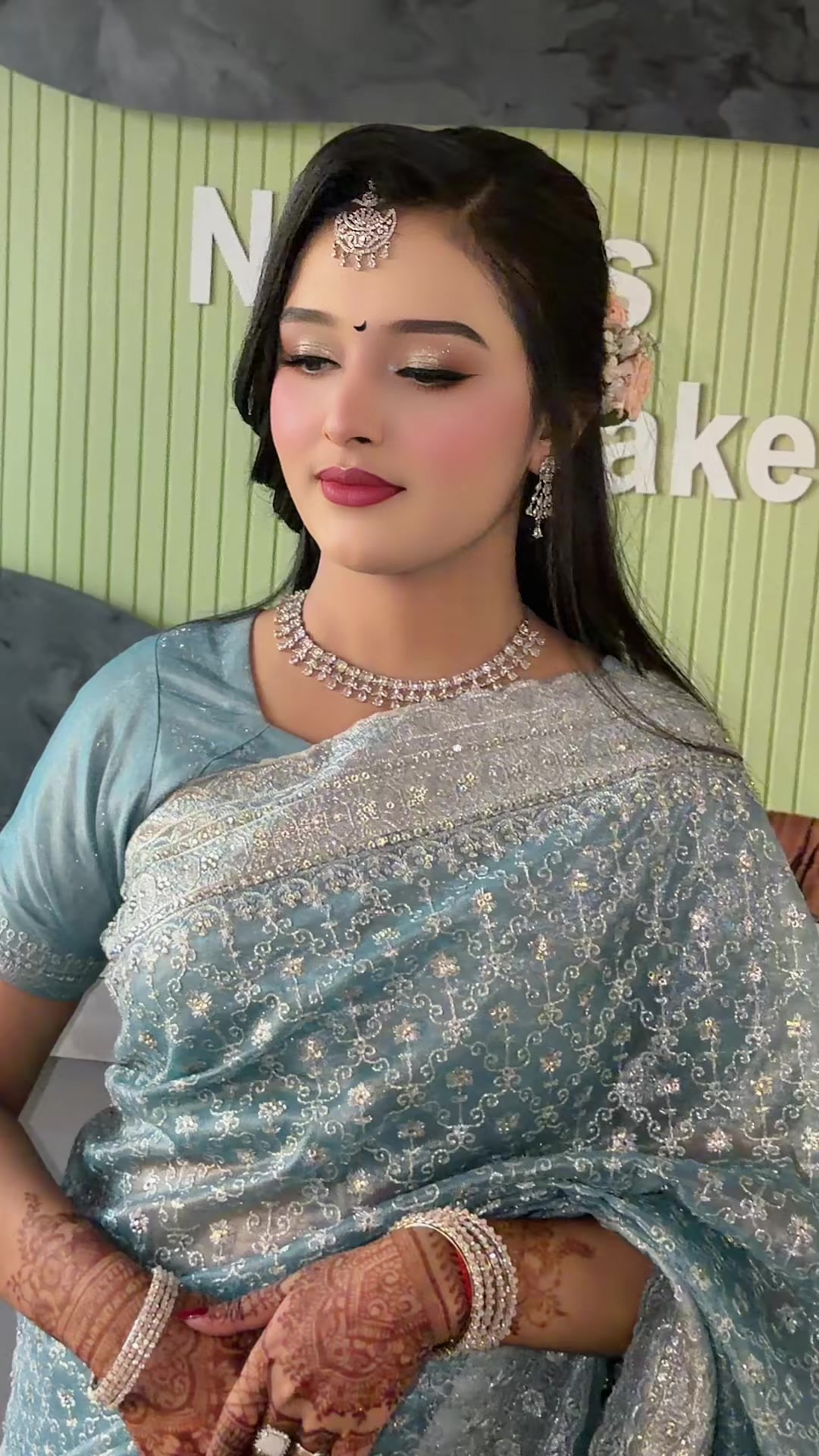 @Nadia's makeover