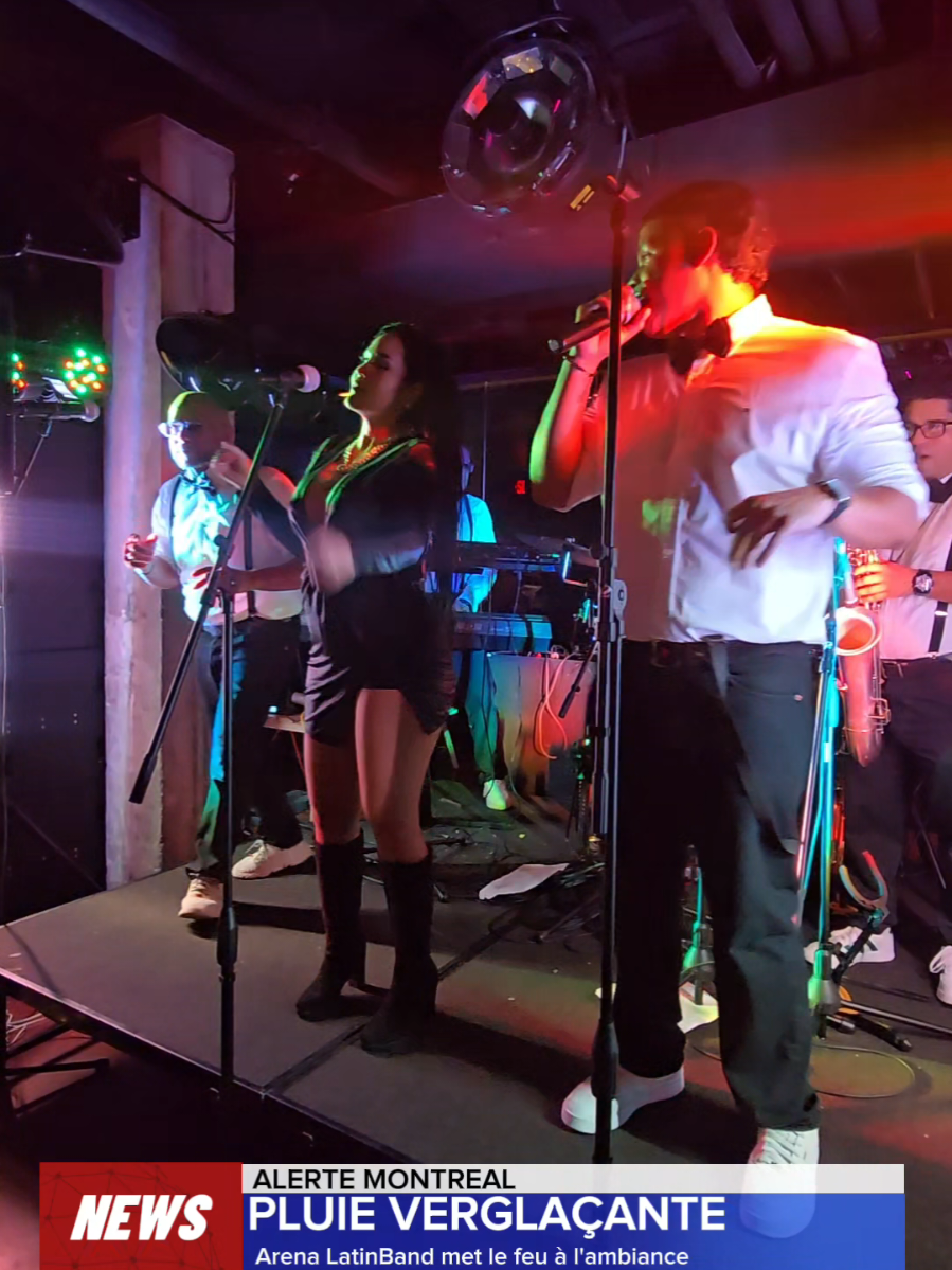 @Arena Latin Band