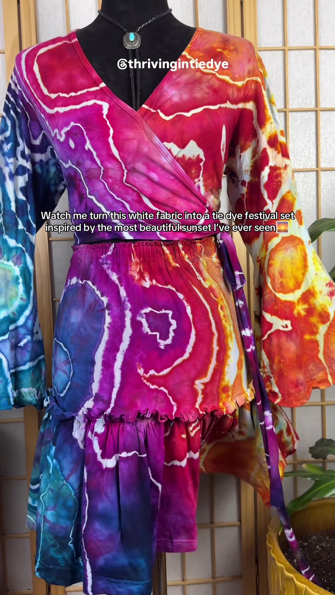 @Thriving in Tie Dye