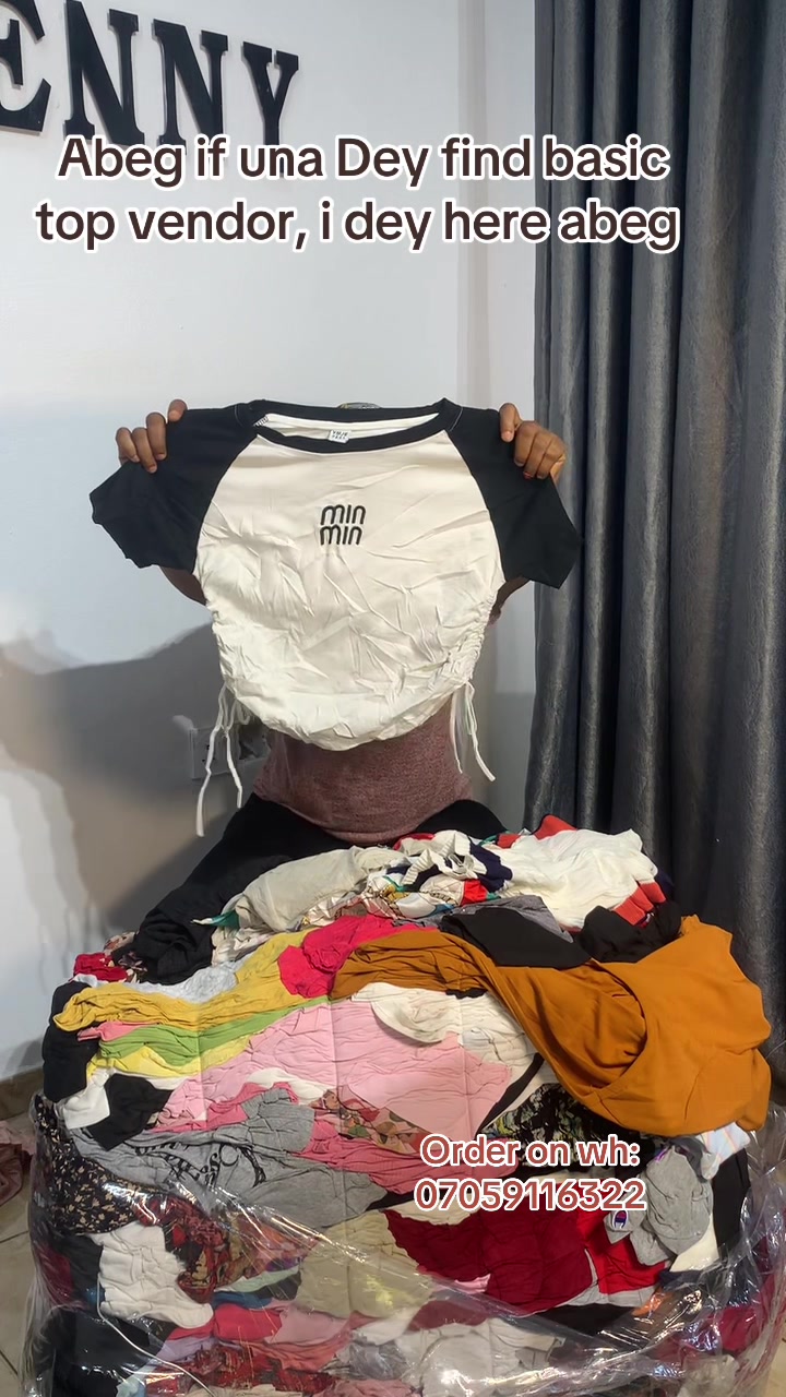 @Thrift vendor in benin city
