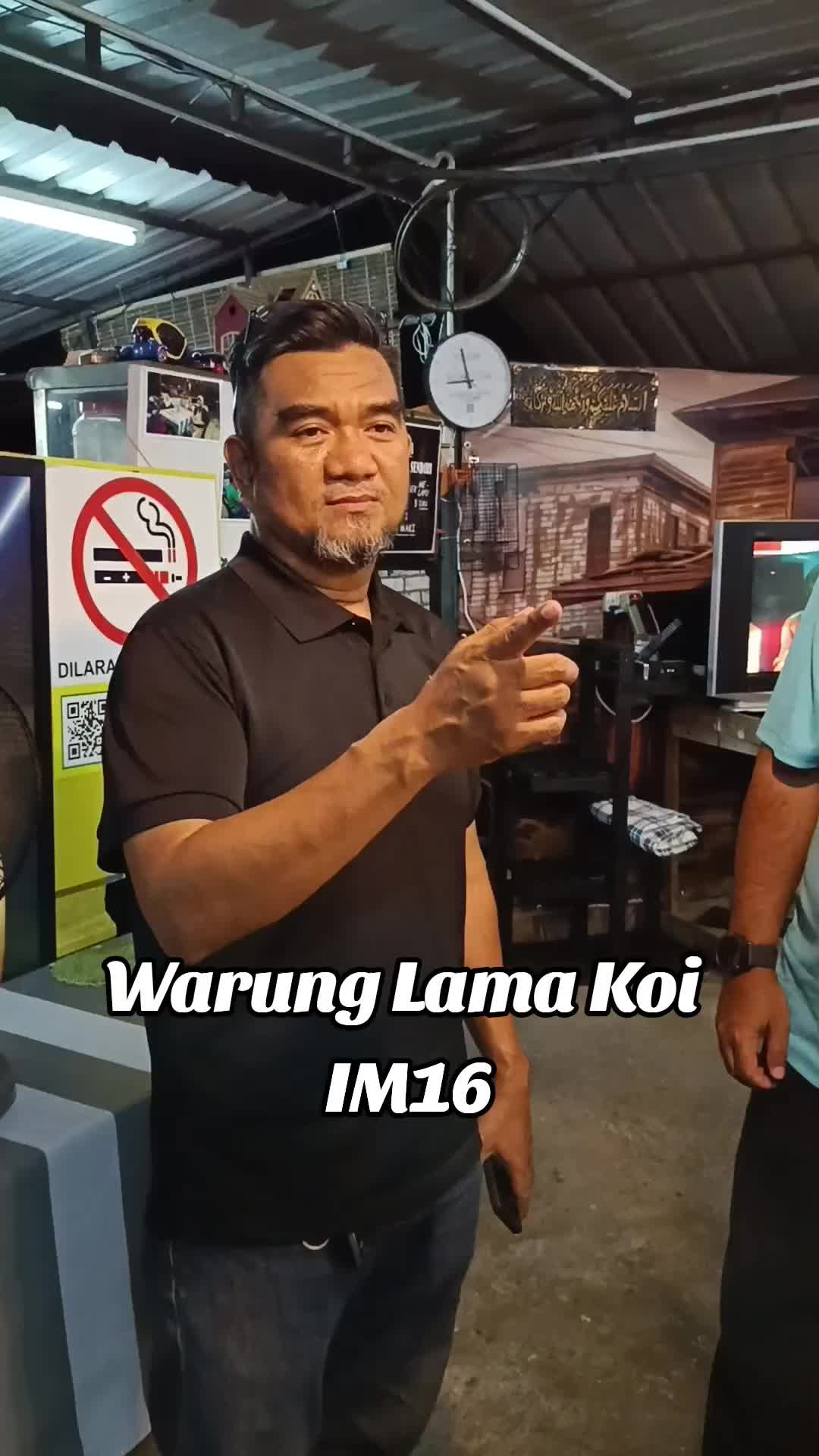 @Warung Lama Koi