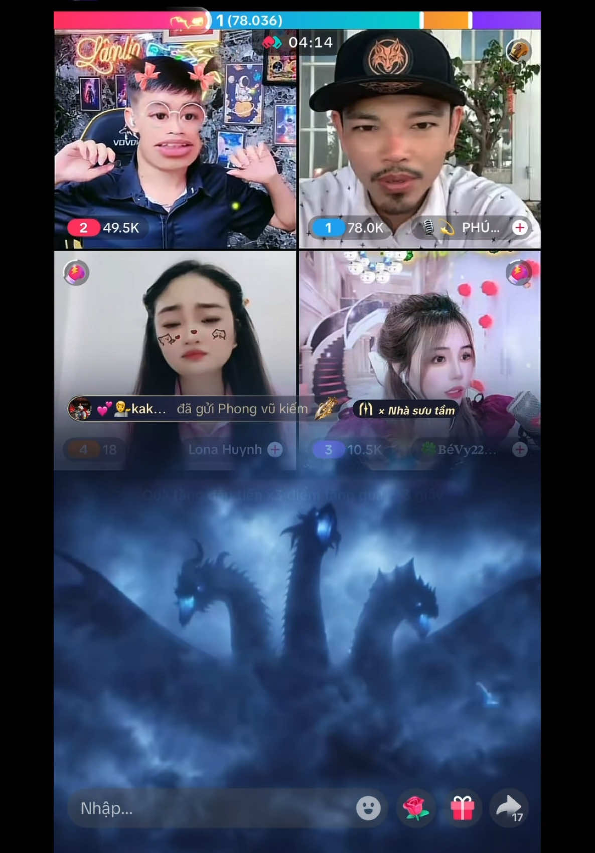 @L&acirc;m li o Tẽn Tẽn