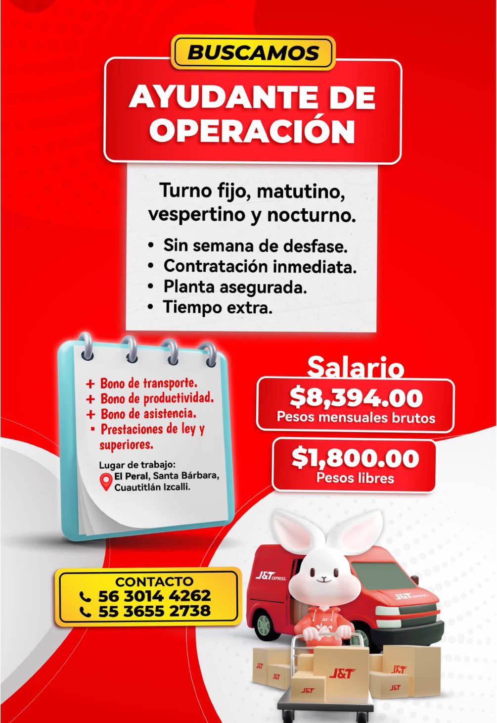 @J&T Express México