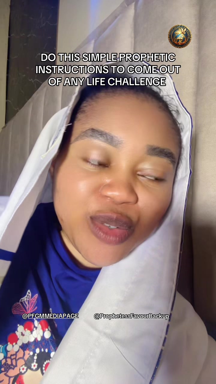 @Prophetess Favour Official 🦅
