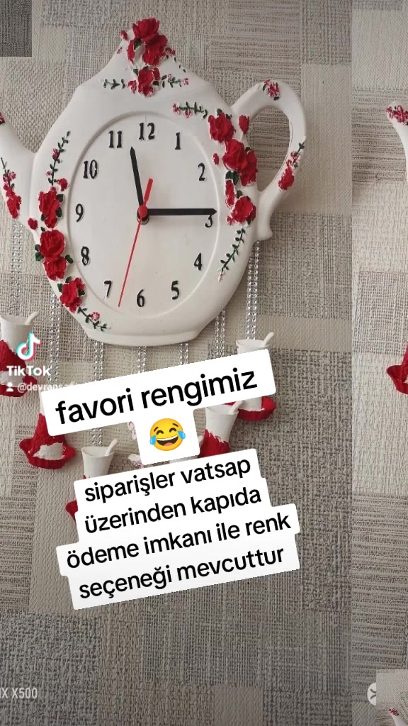 @el yapımı saat evim