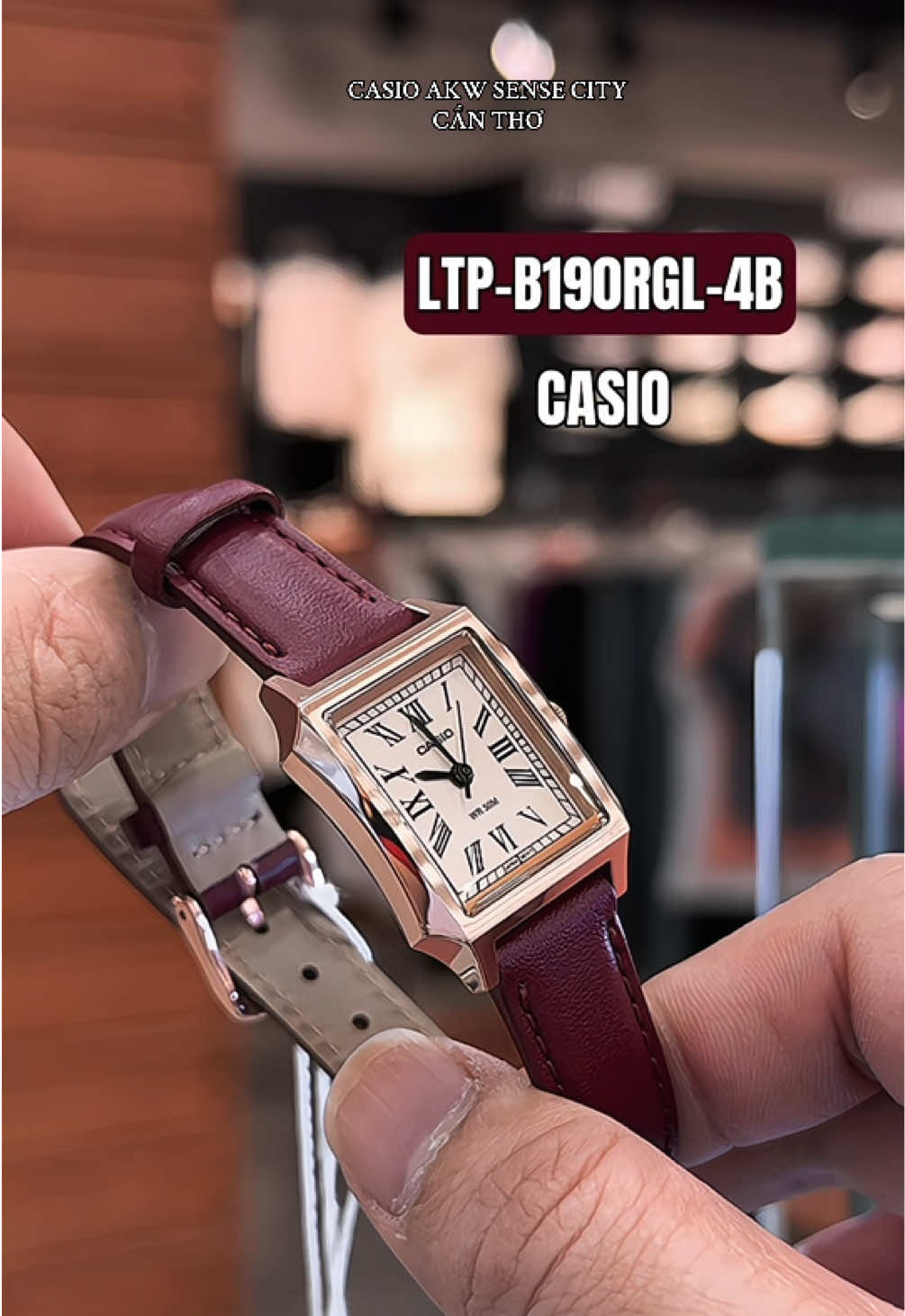 @Casio Anh Khu&ecirc; Sense City CT