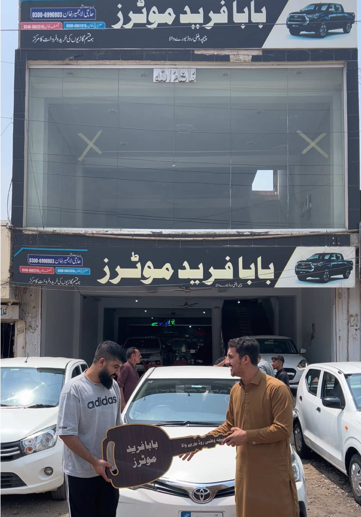 @Baba Farid Motor Burewala