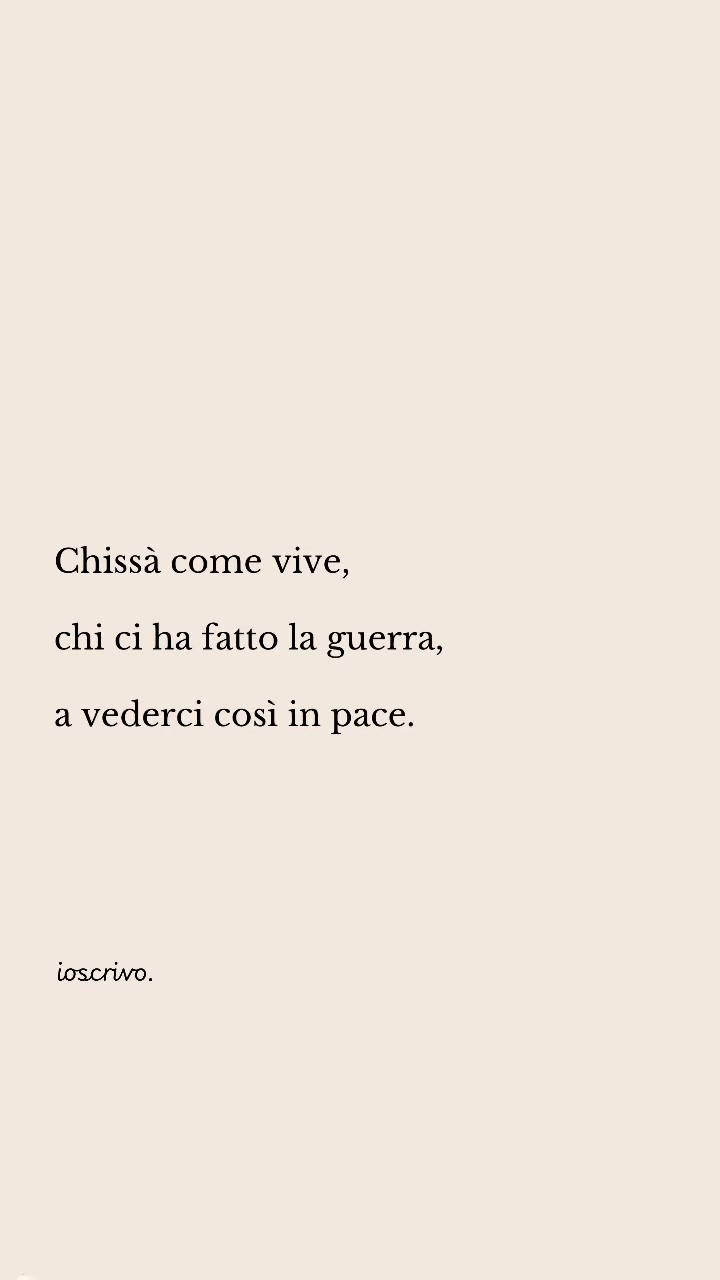 @Io Scrivo 🧸
