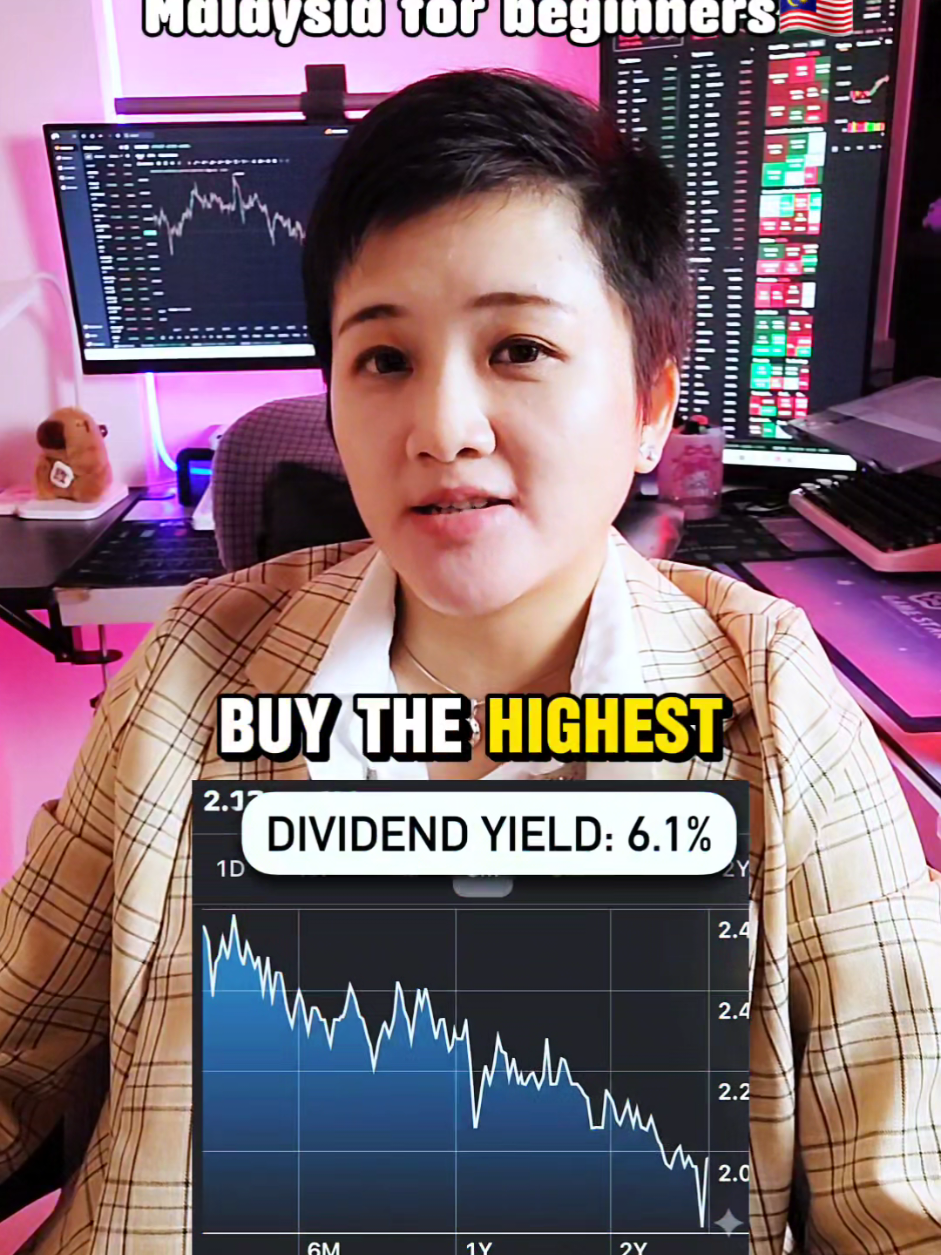 @Karen Foo-Investor,Trader✔