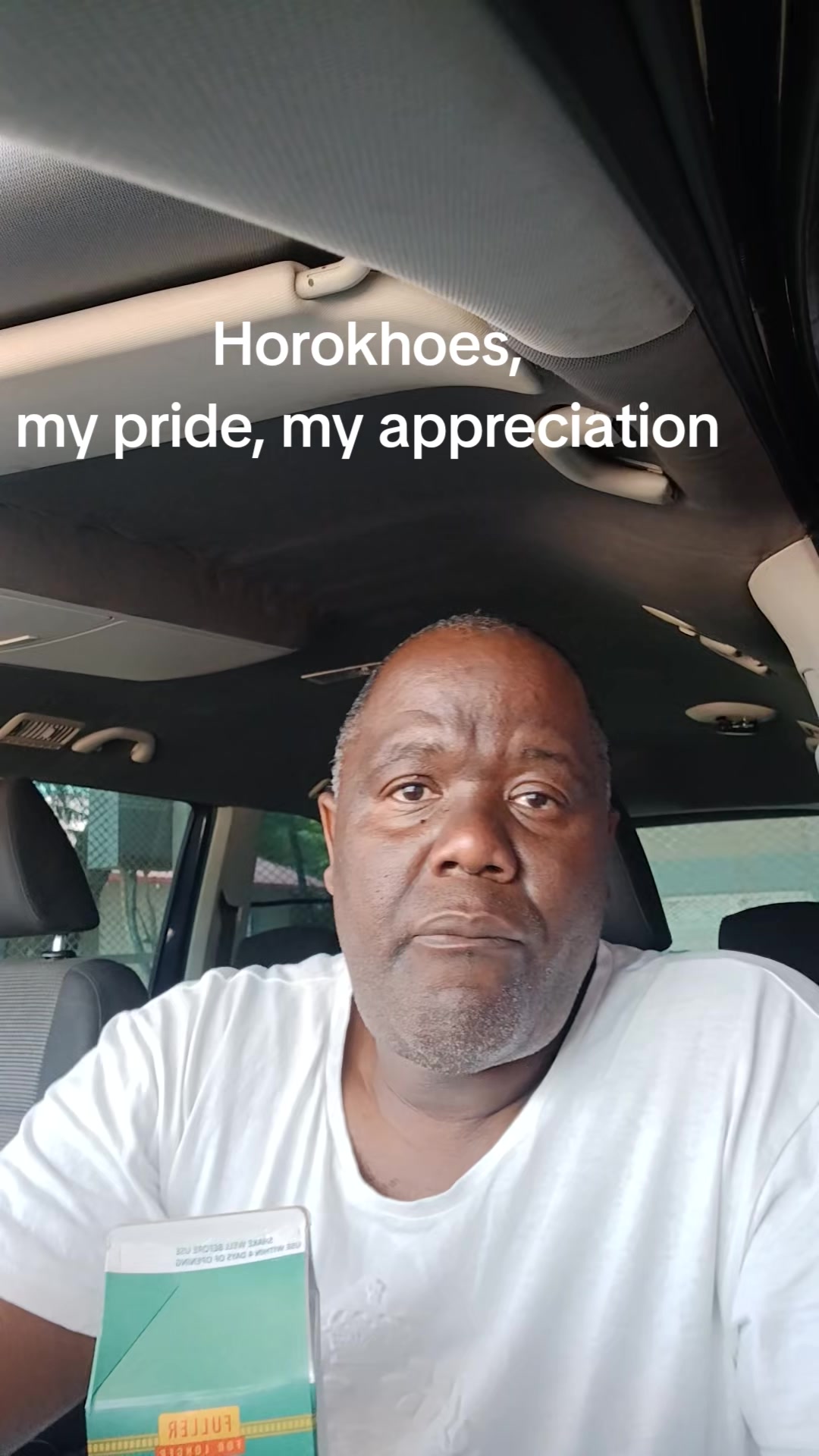 @Apostle Harold !Haoseb