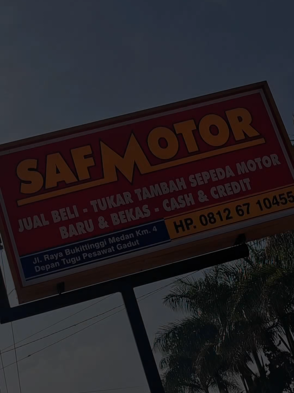 @SAF MOTOR BUKITTINGGI