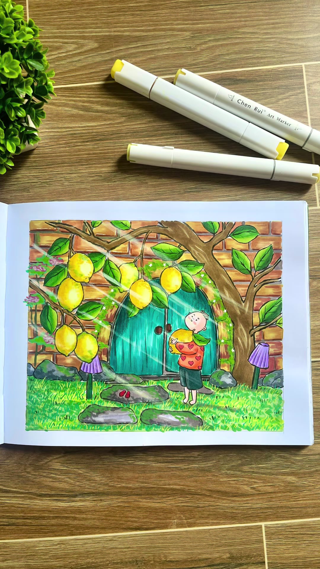 @Lan Anh🌻🌻-Coloring