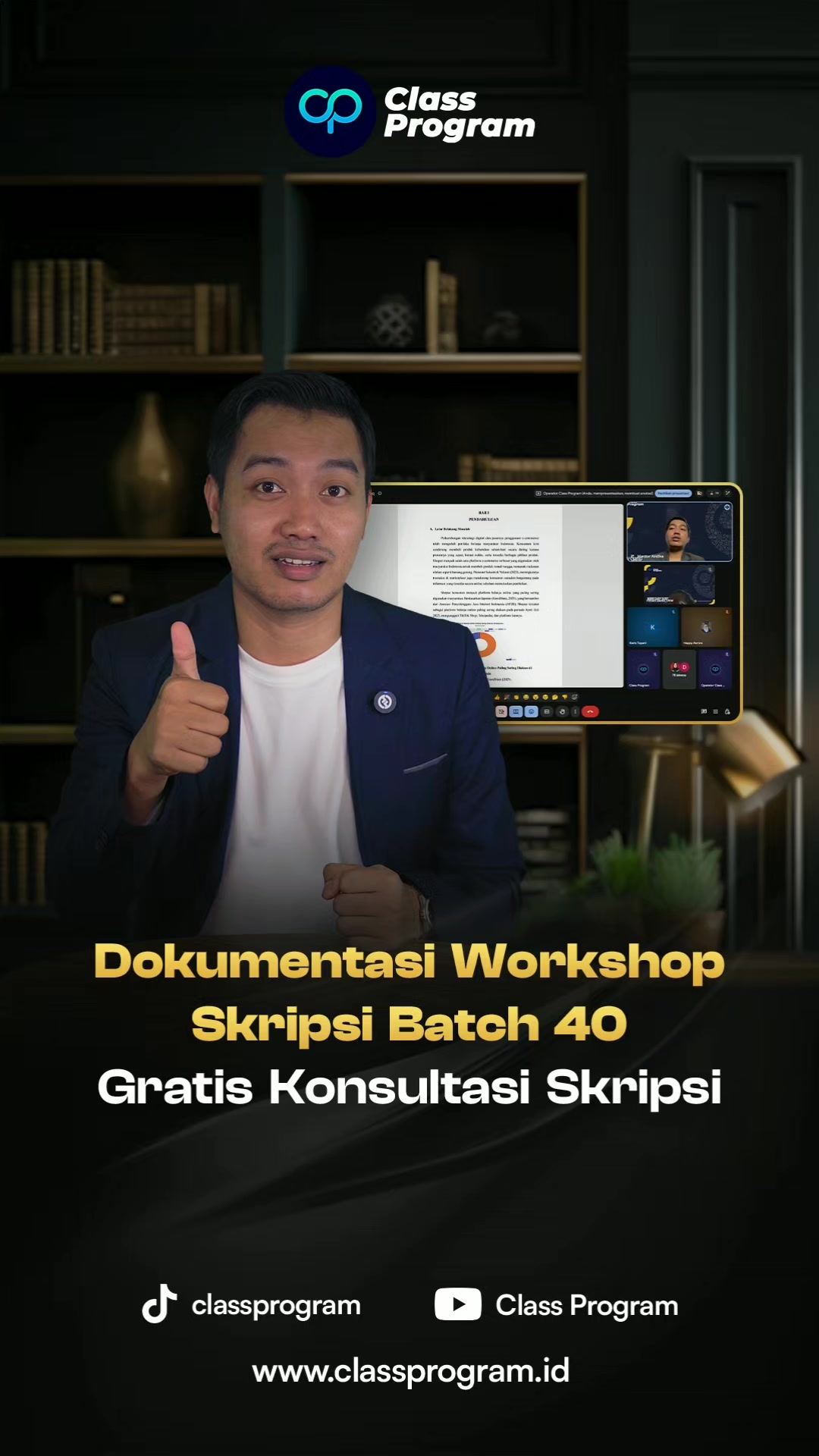 @Bimbingan Skripsi & Tesis