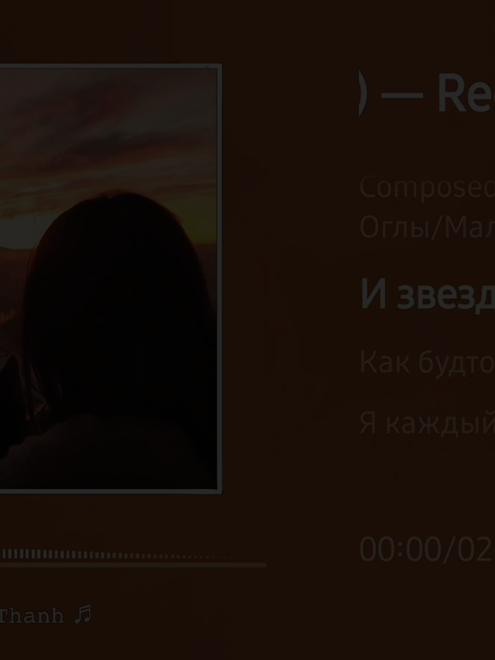 @𝚆𝚊𝚗𝚐 𝚃𝚑𝚊𝚗𝚑 ♬