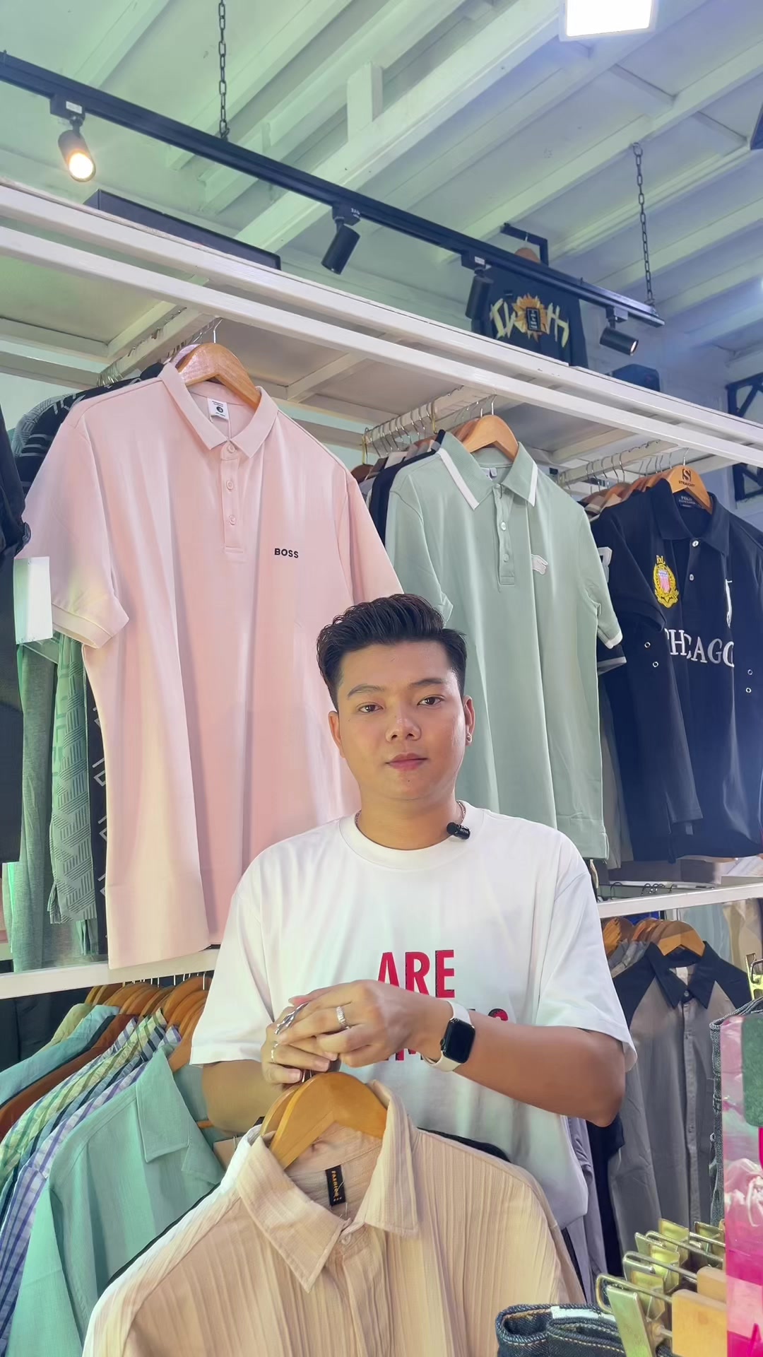@Straight MenFashion Conor-MGY