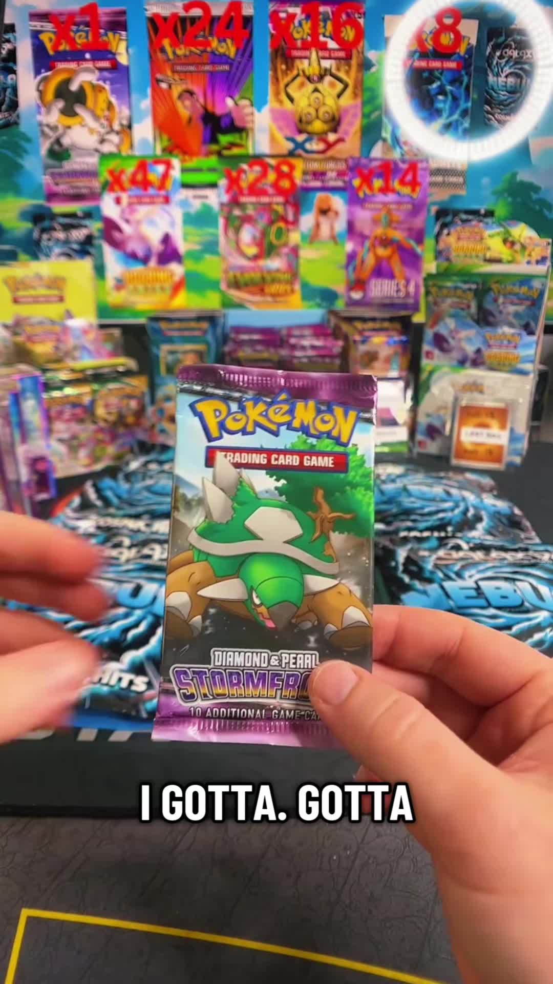 @The Starters Card Breaks
