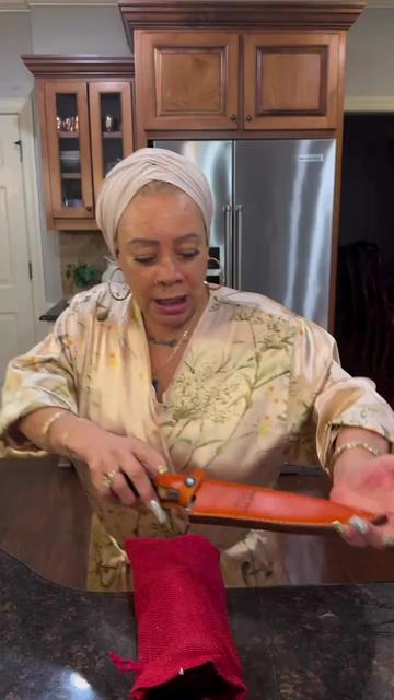 @Celebrity Chef Nedra Harris