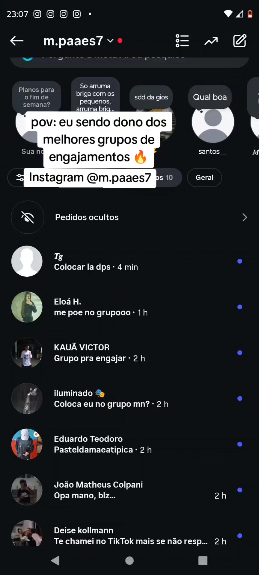 @🚀ENGAJAMENTO INSTA🚀